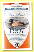 Caroni 18 yo 1997/2015 (50.5%, Whisky-Fässle, Trinidad)