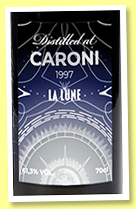 Caroni 1997/2021 'La Lune' (61.3%, Jack Tar, Trinidad, cask #84, 225 bottles) Caroni 1997/2021 'La Lune' (61.3%, Jack Tar, Trinidad, cask #84, 225 bottles)