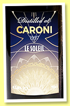 Caroni 1997/2021 'Le Soleil' (63.8%, Jack Tar, cask #60, 221 bottles) Caroni 1997/2021 'Le Soleil' (63.8%, Jack Tar, cask #60, 221 bottles)