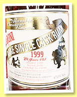 Caroni 20 yo 1999/2019 (47%, Alambic Classique, Trinidad, cask #19099, 123 bottles) 