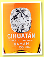 Cihuatàn 'Xaman XO' (40%, OB, El Salvador, +/-2021) 