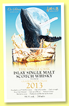 Clandestine Islay 2013/2021 (55.3%, Or Sileis, The Single Cask, 1st fill PX octave finish, cask #LPH202, 84 bottles) Clandestine Islay 2013/2021 (55.3%, Or Sileis, The Single Cask, 1st fill PX octave finish, cask #LPH202, 84 bottles)