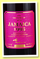 Clarendon 26 yo 1995/2022 (65.7%, The Colours of Rum, Wealth Solutions, American oak, cask #433947, 260 bottles)