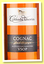 Claude Thorin 'VSOP' 40%, OB, Grande Champagne, +/-2020) 