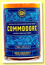 Commodore 'ODD Society' (46%, OB, Canada, 2021)
