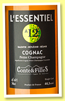 Conte & Filles 2010/2022 'A12' (46.3%, Cognac-Expert, L'Essentiel, Petite Champagne, cask #49, 400l) 