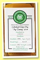 Cooley 11 yo 1992/2019 (53.4%, Cadenhead's Open Day Big Tasting, barrel)