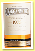 Cragganmore 1973/2021 (45.8%, OB, Prima & Ultima Third Release, refill American oak hogsheads, 351 bottles, 2022) Cragganmore 1973/2021 (45.8%, OB, Prima & Ultima Third Release, refill American oak hogsheads, 351 bottles, 2022)