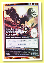 Craigellachie 13 yo 2007/2021 (61.9%, Alister Walker Infrequent Flyers, Tiger's Finest Selection, Asia exclusive, Madeira finish, cask #1827, 299 bottles)