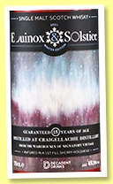 Craigellachie 15 yo 2006/2021 (48.5%, Decadent Drinks, Equinox & Solstice, 1st fill sherry hogshead) 