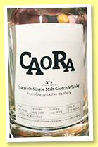 Craigellachie 2006/2020 (54.9%, Caora, refill barrel, cask #8101283, 215 bottles)