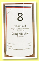 Craigellachie 8 yo (64.3%, WhiskyPeter, PX sherry octave finish, +/-2020)