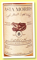 Craigellachie 8 yo 2013/2021 (61.3%, Asta Morris, sherry, cask #AM067, 706 bottles)