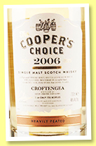 Croftengea 10 yo 2006/2016 (46%, Cooper's Choice, refill butt, cask #5024, 725 bottles) 