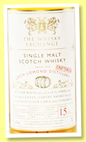 Croftengea 15 yo 2006/2021 (52.6%, The Whisky Exchange Single Casks, hogshead, cask #341, 280 bottles)