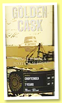 Croftengea 7 yo 2010/2017 (57%, Golden Cask, 325 bottles)