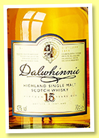Dalwhinnie 15 yo (43%, OB, +/-2021) Dalwhinnie 15 yo (43%, OB, +/-2021)