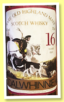 Dalwhinnie 16 yo (15?) (43%, Sestante, +/-1980) Dalwhinnie 16 yo (15?) (43%, Sestante, +/-1980)