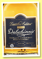 Dalwhinnie 2006/2021 'Distiller's Edition' (43%, OB, D.SC.315) Dalwhinnie 2006/2021 'Distiller's Edition' (43%, OB, D.SC.315)