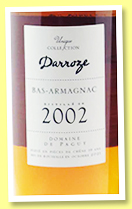 Darroze Domaine de Paguy 19 yo 2002 (50%, Darroze, Unique Collection, Bas-armagnac, +/-2021) Darroze Domaine de Paguy 19 yo 2002 (50%, Darroze, Unique Collection, Bas-armagnac, +/-2021)