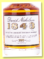 David Nicholson '1843' (50%, OB, Kentucky Straight Bourbon Whiskey, +/-2021) David Nicholson '1843' (50%, OB, Kentucky Straight Bourbon Whiskey, +/-2021)