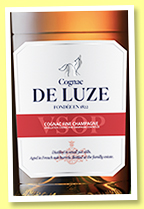 De Luze 'VSOP' (40%, OB, fine champagne, +/-2022)