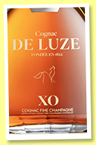 De Luze 'XO' (40%, OB, fine champagne, +/-2022)