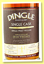 Dingle 8 yo 2014/2022 'PX Single Cask' (59.7%, OB, Kirsch Import, 312 bottles)