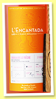 Domaine Le Frêche 1980 (41.5%, L'Encantada, Bas-armagnac, cask #039, 327 bottles) Domaine Le Frêche 1980 (41.5%, L'Encantada, Bas-armagnac, cask #039, 327 bottles)