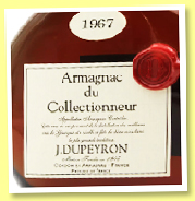 Dupeyron 1967 (40%, OB, armagnac, +/-2020) 