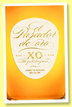 El Pasador de Oro 'XO' (40%, OB, Guatemala, +/-2021) El Pasador de Oro 'XO' (40%, OB, Guatemala, +/-2021)