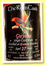 Enmore 27 yo 1994/2022 (53.5%, The Rum Cask) 