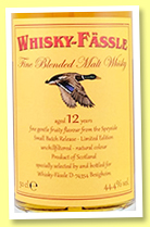 Fine Blended Malt Whisky 12 yo (44.4%, Whisky-Fässle, Speyside, 2021) Fine Blended Malt Whisky 12 yo (44.4%, Whisky-Fässle, Speyside, 2021)