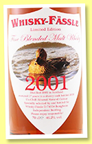 Fine Blended Malt Whisky 17 yo 2001/2018 (46.2%, Whisky-Fässle, sherry cask) Fine Blended Malt Whisky 17 yo 2001/2018 (46.2%, Whisky-Fässle, sherry cask)