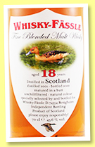 Fine Blended Malt Whisky 18 yo 2001/2020 (45.6%, Whisky-Fässle, sherry butt) Fine Blended Malt Whisky 18 yo 2001/2020 (45.6%, Whisky-Fässle, sherry butt)