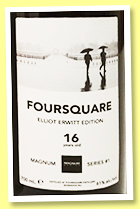 Foursquare 16 yo (61%, La Maison & Velier, Barbados, Magnum series #1, Elliot Erwitt Edition, 2022) 