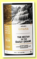 Ghana 2020/2022 (66.5%, The Nectar of The Daily Drams for LMDW, Antipodes, Ghana) 