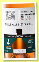 Glasgow Distillery 4 yo 2017/2022 (61.1%, The Whisky Barrel, 15th Anniversary, 1st fill sherry butt, cask #TWB1029) 
