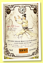 Glen Elgin 13 yo 2008/2021 (57%, HNWS Taiwan, hogshead, cask #807935, 260 bottles) Glen Elgin 13 yo 2008/2021 (57%, HNWS Taiwan, hogshead, cask #807935, 260 bottles)