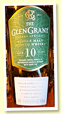Glen Grant 10 yo (40%, OB, -/+ 2022)
