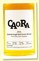 Glen Grant 1997/2020 (52%, Caora, cask #23806, 225 bottles)
