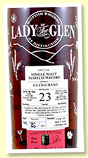 Glen Grant 23 yo 1998/2021 (50.4%, Lady Of The Glen, cask #9711, oloroso sherry hogshead finish, 307 bottles)
