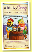 Glen Grant 24 yo 1995 + 1997 (49.8%, WhiskySponge, refill barrel and refill hogshead, 443 bottles) Glen Grant 24 yo 1995 + 1997 (49.8%, WhiskySponge, refill barrel and refill hogshead, 443 bottles)