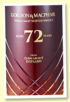 Glen Grant 72 yo 1948/2020 (52.6%, Gordon & MacPhail for Premier Whisky Hong Kong, American oak sherry cask, cask #440, 290 bottles)
