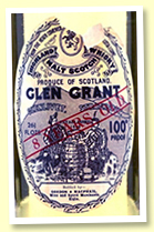 Glen Grant 8 yo (100 proof, Gordon & MacPhail, early 1970s)
