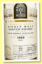 Glen Moray 32 yo 1989/2021 (52.8%, Berry Bros & Rudd for HNWS, barrel, cask #5217)