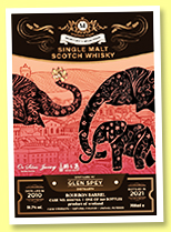 Glen Spey 2010/2021 (59.7%, Or Sileis, Mercury Selection, bourbon barrel, cask #80057OA, 239 bottles) 