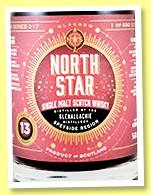 Glenallachie 13 yo 2008/2021 (56.8%, North Star Spirits, sherry butt, 690 bottles) Glenallachie 13 yo 2008/2021 (56.8%, North Star Spirits, sherry butt, 690 bottles)