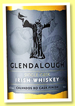 Glendalough 'French Oak Calvados XO Finish' (42%, OB, Irish, +/-2021)