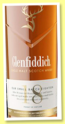 Glenfiddich 18 yo 'Small Batch' (40%, OB, +/-2022) Glenfiddich 18 yo 'Small Batch' (40%, OB, +/-2022)